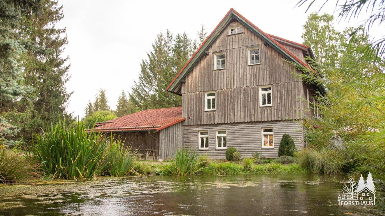 Altes Forsthaus Im Harz Leilighet Elbingerode  Eksteriør bilde