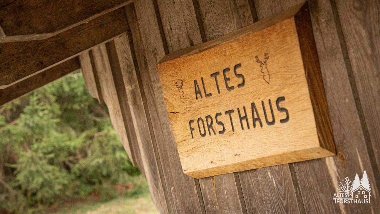 Altes Forsthaus Im Harz Leilighet Elbingerode  Eksteriør bilde