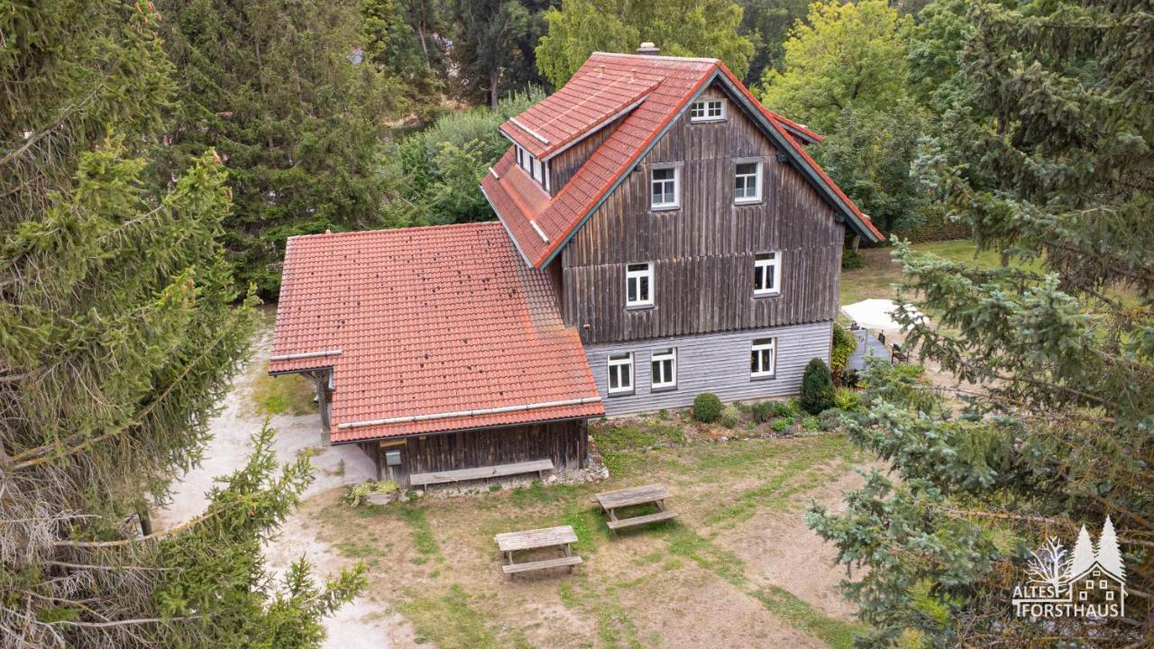 Altes Forsthaus Im Harz Leilighet Elbingerode  Eksteriør bilde